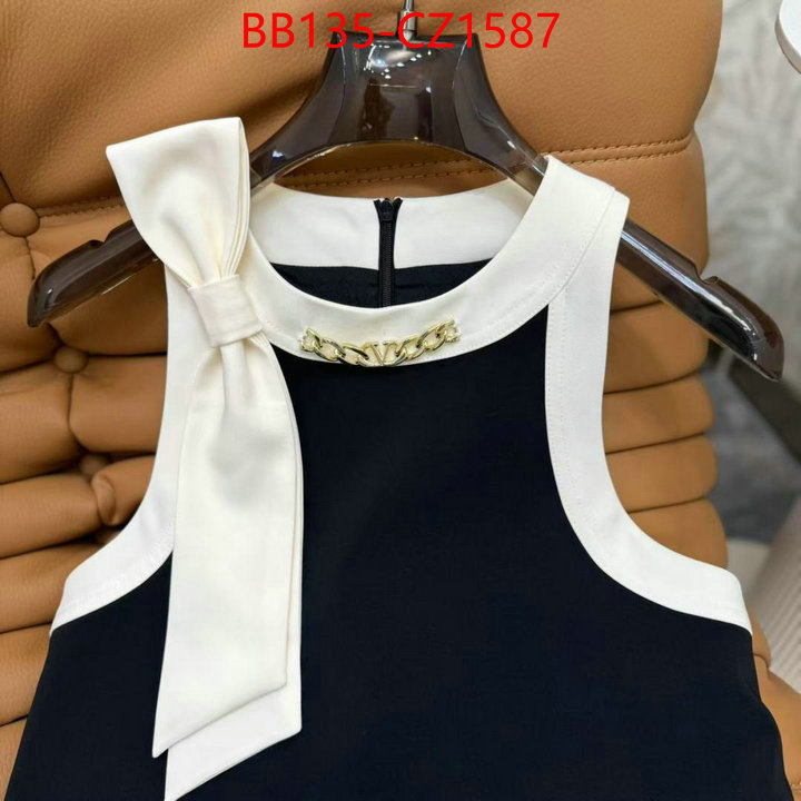 Clothing-Valentino aaaaa replica ID: CZ1587 $: 135USD