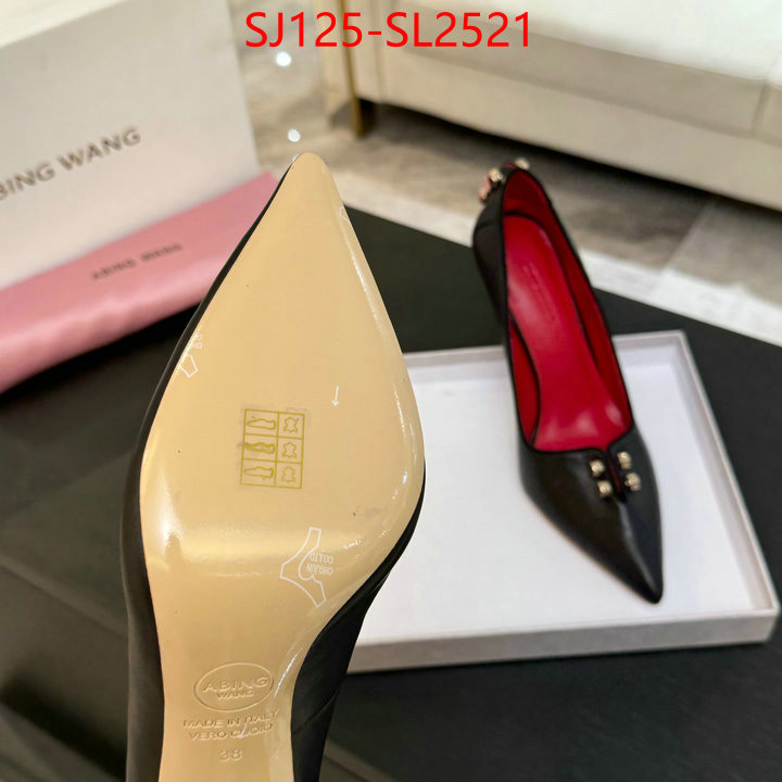 Women Shoes-Abing Wang buy the best replica ID: SL2521 $: 125USD