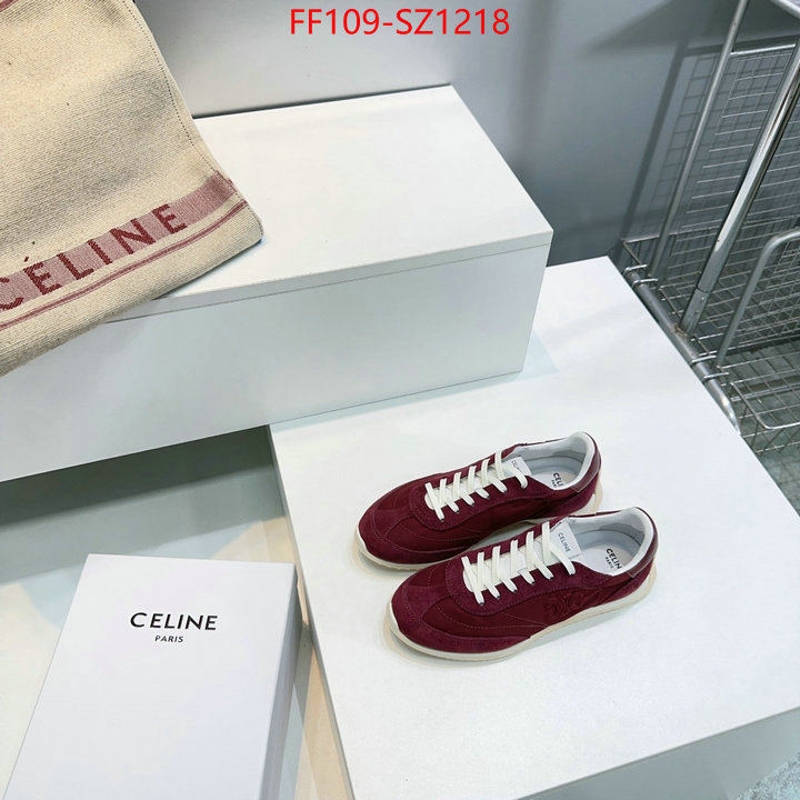 Women Shoes-CELINE replcia cheap ID: SZ1218 $: 109USD