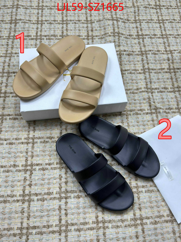 Women Shoes-The Row wholesale imitation designer replicas ID: SZ1665 $: 59USD