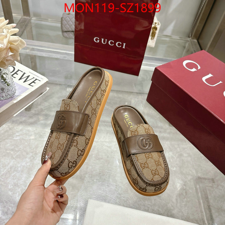 Women Shoes-Gucci high quality designer ID: SZ1899 $: 119USD