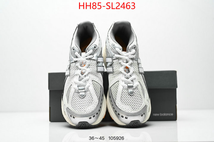 Men Shoes-New Balance buy the best replica ID: SL2463 $: 85USD