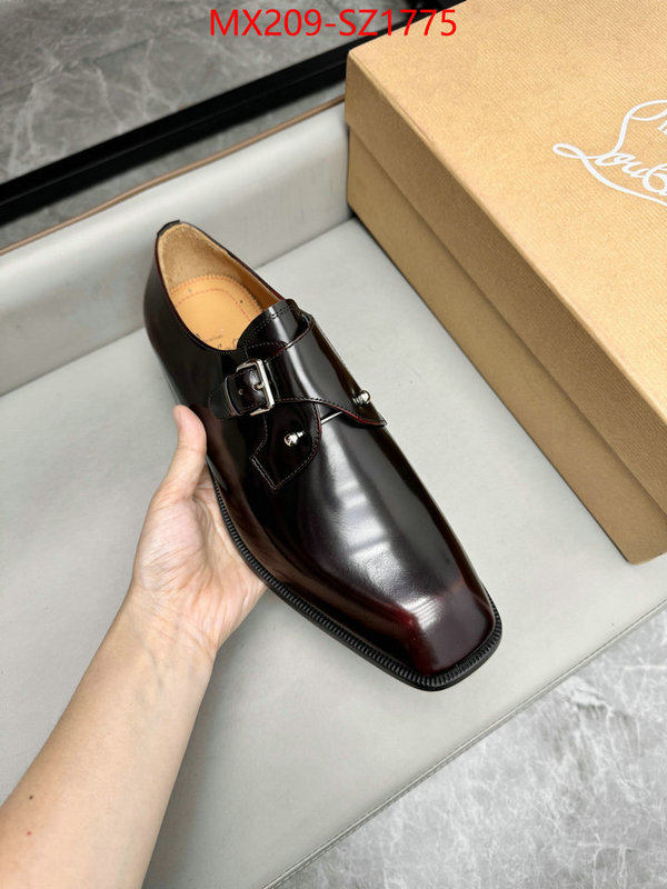Men Shoes-Christian Louboutin designer replica ID: SZ1775 $: 209USD