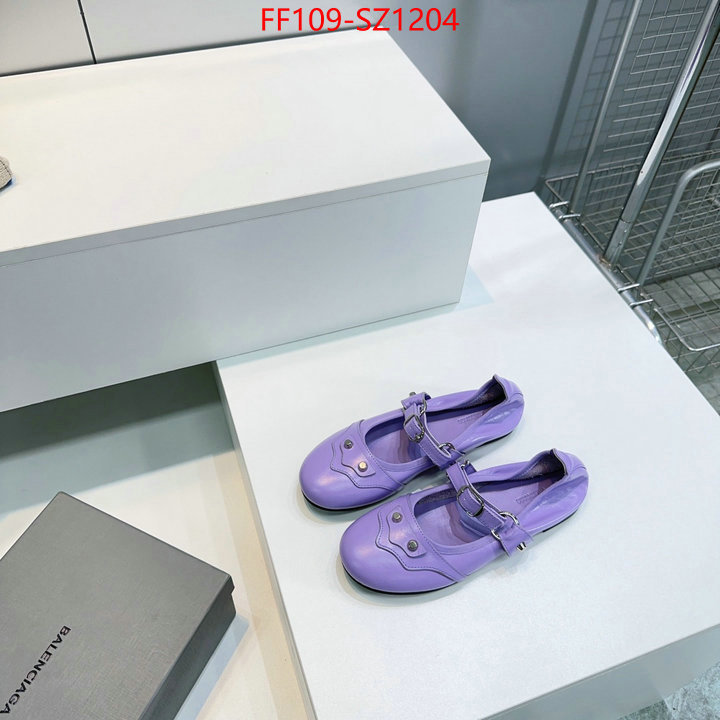 Women Shoes-Balenciaga for sale online ID: SZ1204 $: 109USD
