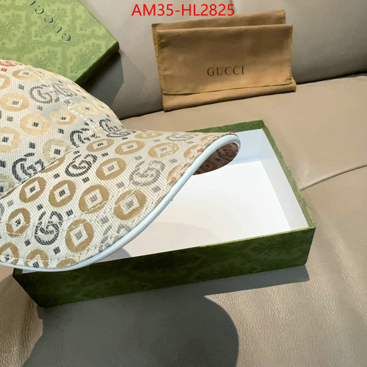 Cap(Hat)-Gucci luxury cheap replica ID: HL2825 $: 35USD