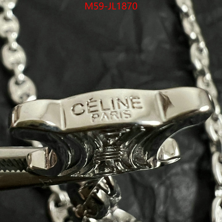 Jewelry-CELINE what is aaaaa quality ID: JL1870 $: 59USD