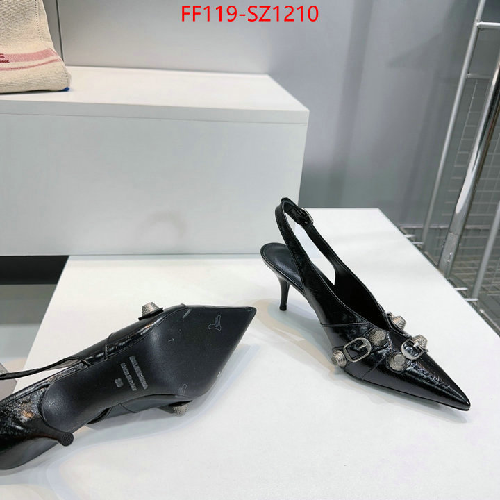 Women Shoes-Balenciaga where to buy replicas ID: SZ1210 $: 119USD