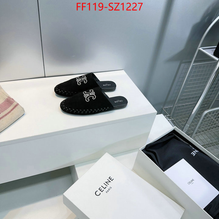 Women Shoes-CELINE customize best quality replica ID: SZ1227 $: 119USD