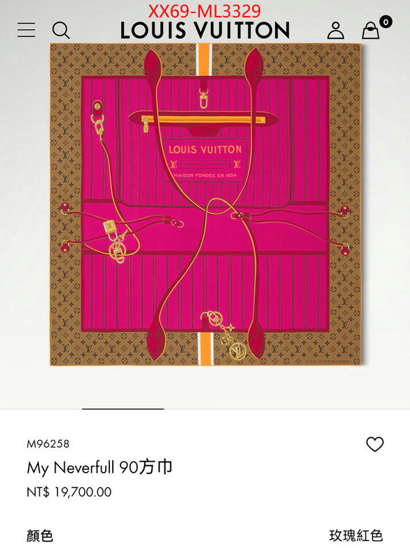 Scarf-LV what ID: ML3329 $: 69USD