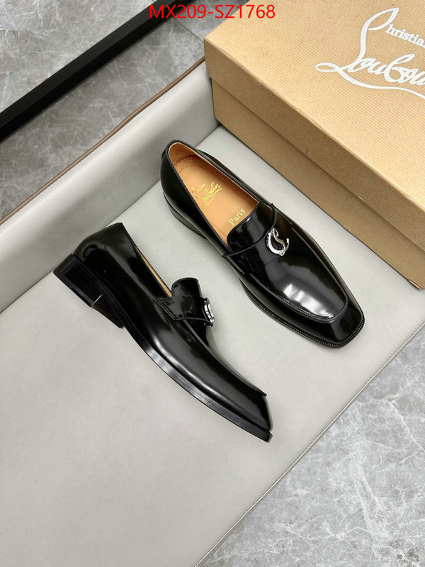 Men Shoes-Christian Louboutin luxury fake ID: SZ1768 $: 209USD-shoes yupoo Men Shoes-Christian Louboutin luxury fake ID: SZ1768 $: 209USD