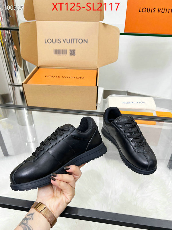 Men Shoes-LV top sale ID: SL2117 $: 125USD