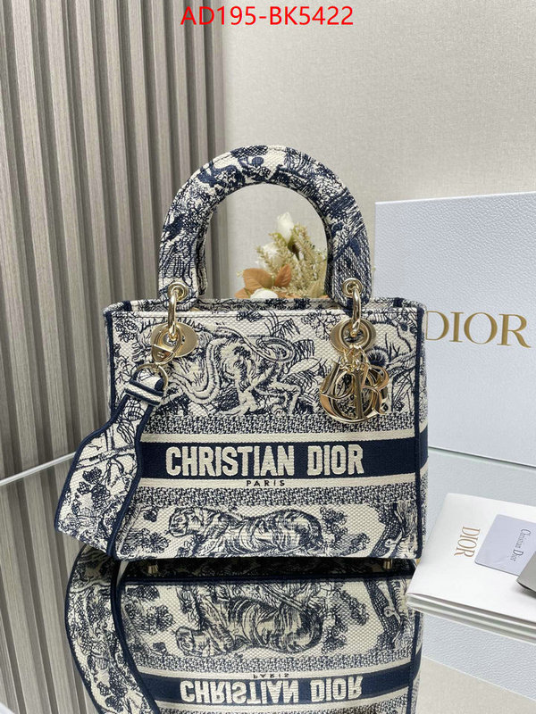 Dior Bags(TOP)-Lady- online from china ID: BK5422 $: 195USD,