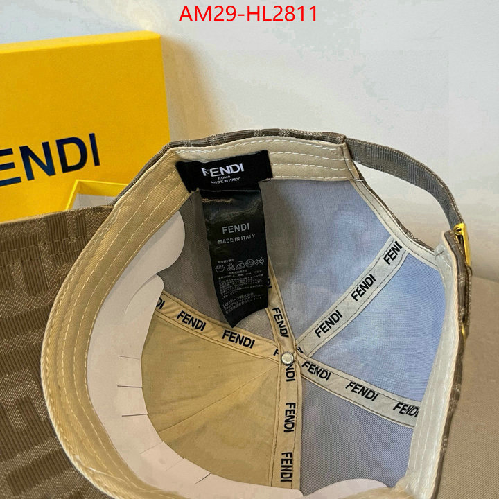 Cap(Hat)-Fendi 7 star replica ID: HL2811 $: 29USD