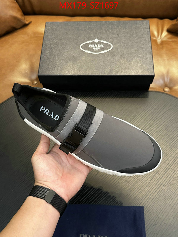Men shoes-Prada the online shopping ID: SZ1697 $: 179USD-shoes yupoo Men shoes-Prada the online shopping ID: SZ1697 $: 179USD