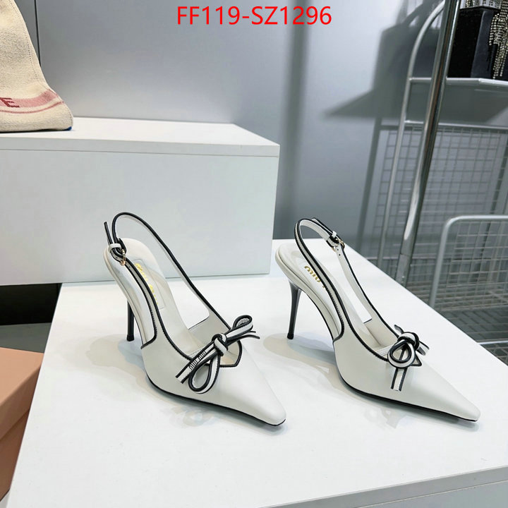 Women Shoes-Miu Miu buy cheap ID: SZ1296 $: 119USD