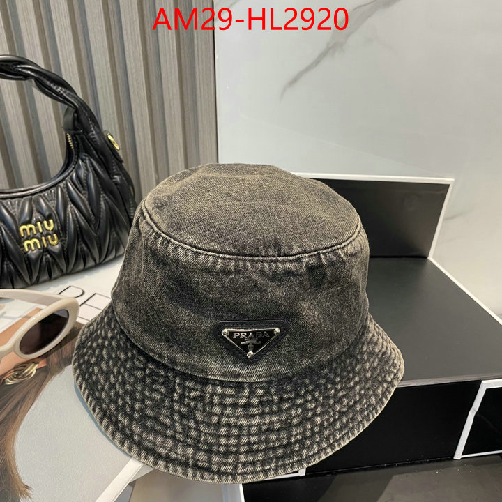 Cap (Hat)-Prada online ID: HL2920 $: 29USD