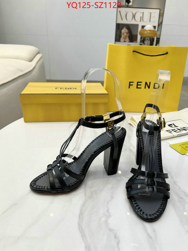 Women Shoes-Fendi high ID: SZ1122 $: 125USD