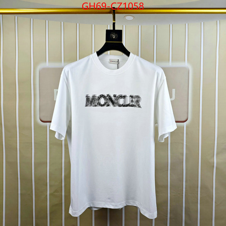 Clothing-Moncler replica online ID: CZ1058 $: 69USD