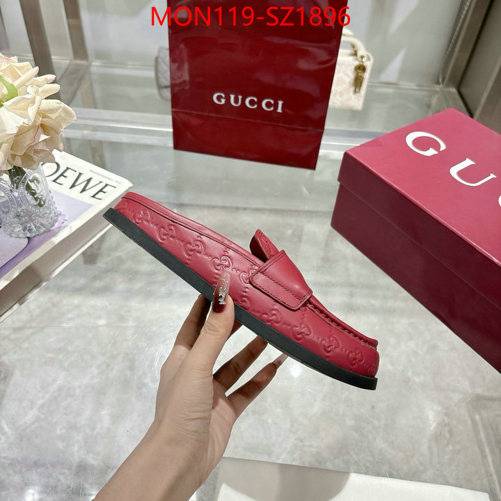 Women Shoes-Gucci how to buy replica shop ID: SZ1896 $: 119USD