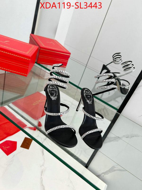 Women Shoes-Rene Caovilla where should i buy replica ID: SL3443 $: 119USD