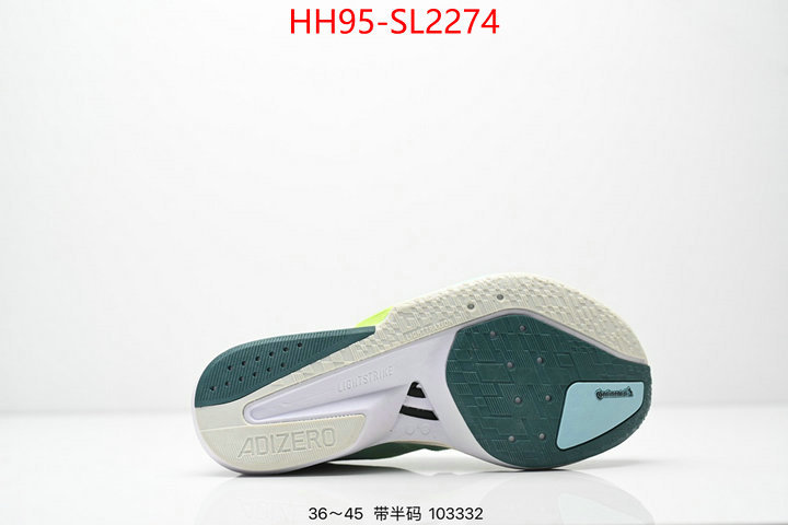 Women Shoes-Adidas aaaaa+ replica ID: SL2274 $: 95USD