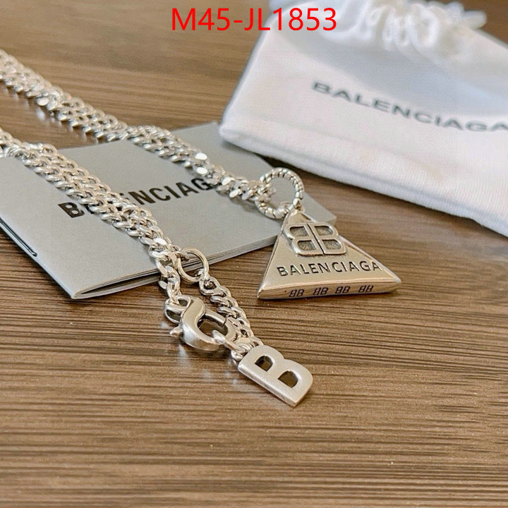 Jewelry-Balenciaga can you buy replica ID: JL1853 $: 45USD