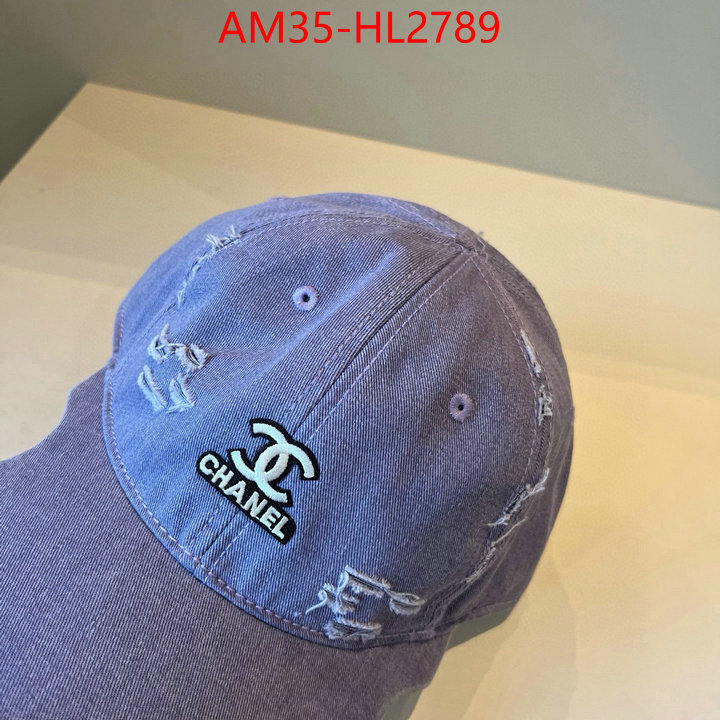 Cap (Hat)-Chanel designer ID: HL2788 $: 35USD