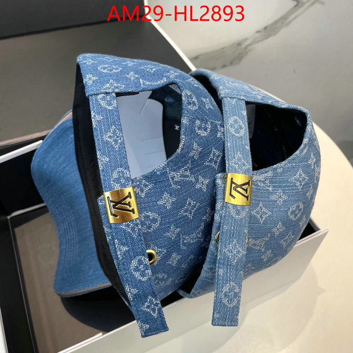 Cap(Hat)-LV outlet sale store ID: HL2893 $: 29USD