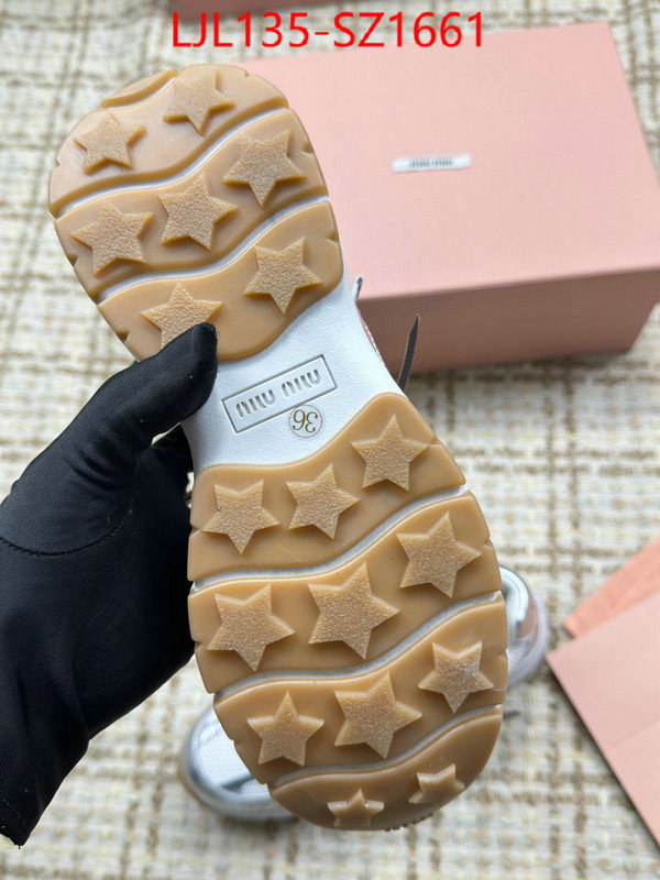 Men Shoes-Miu Miu customize the best replica ID: SZ1661 $: 135USD