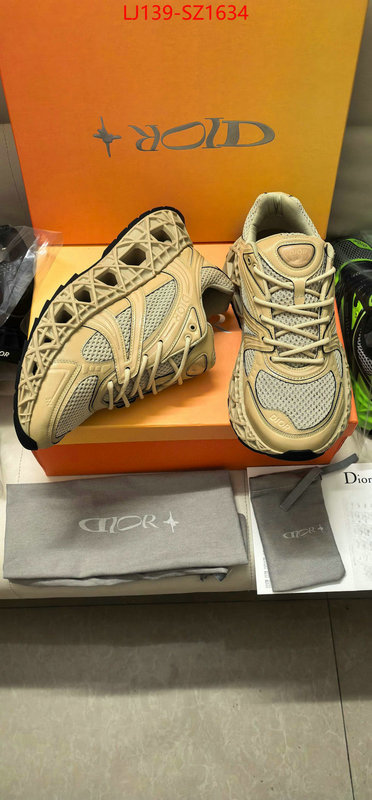 Men shoes-Dior can you buy replica ID: SZ1634 $: 139USD