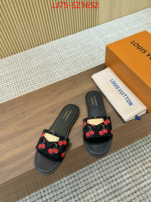 Women Shoes-LV how to find replica shop ID: SZ1652 $: 75USD