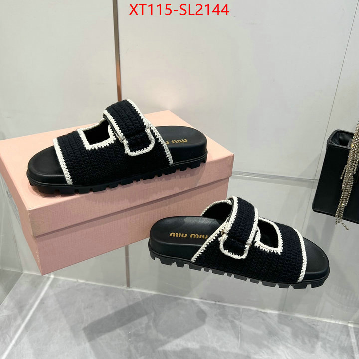 Women Shoes-Miu Miu where can i buy the best 1:1 original ID: SL2144 $: 115USD