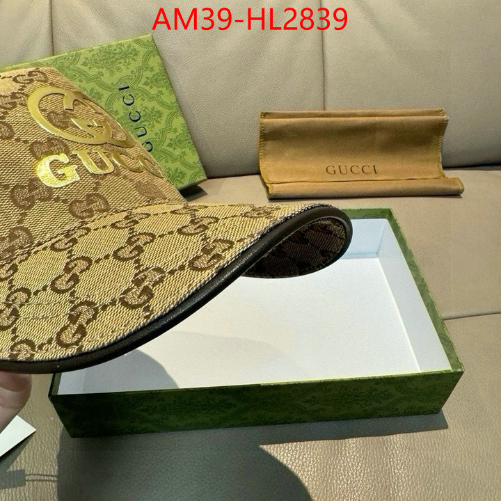 Cap(Hat)-Gucci shop the best high authentic quality replica ID: HL2839 $: 39USD