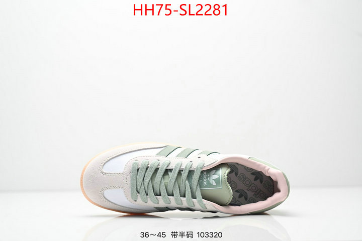 Women Shoes-Adidas replica ID: SL2281 $: 75USD