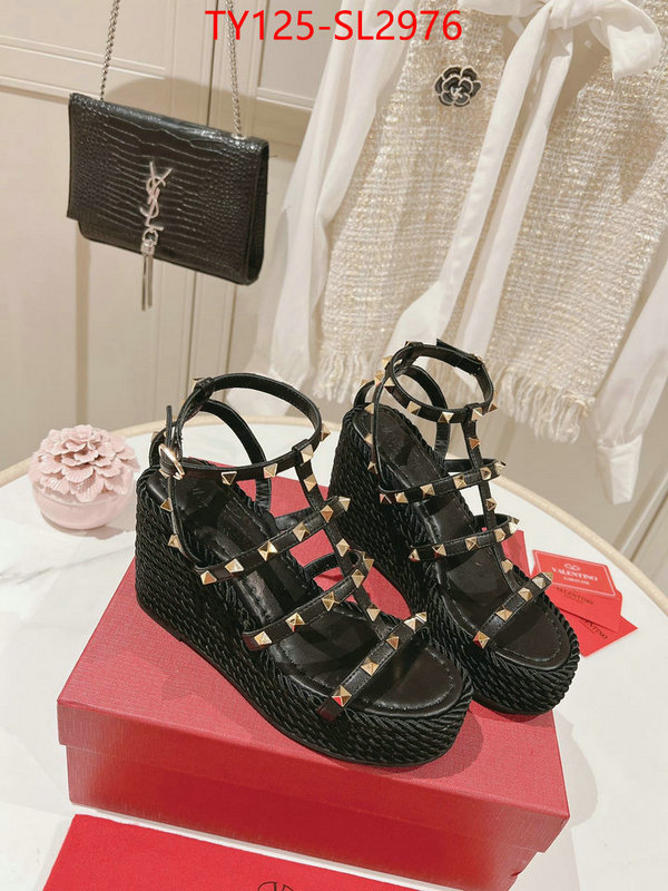 Women Shoes-Valentino highest product quality ID: SL2976 $: 125USD