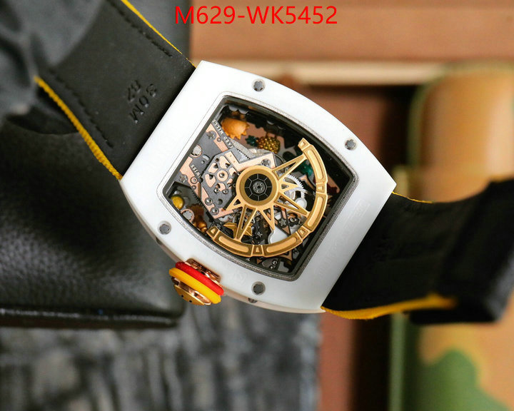 Watch(TOP)-Richard Mille buy 2024 replica ID: WK5452 $: 629USD