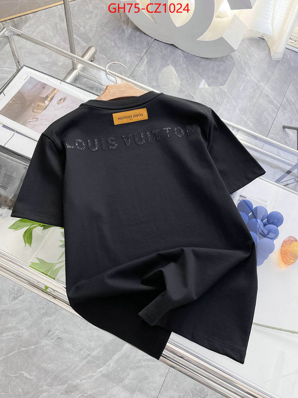 Clothing-LV best website for replica ID: CZ1024 $: 75USD