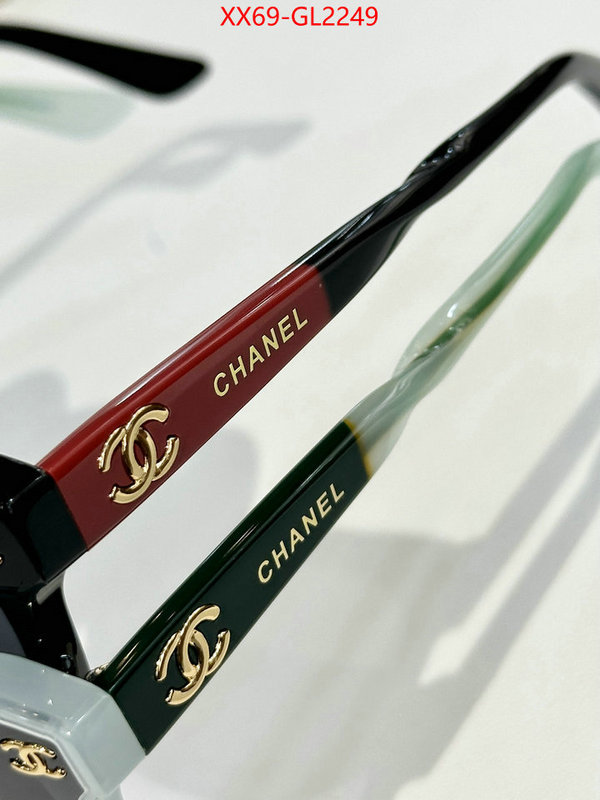 Glasses-Chanel cheap high quality replica ID: GL2249 $: 69USD