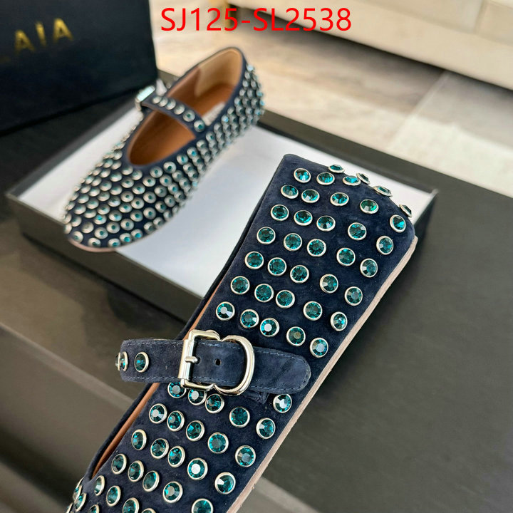 Women Shoes-ALAIA cheap high quality replica ID: SL2538 $: 125USD