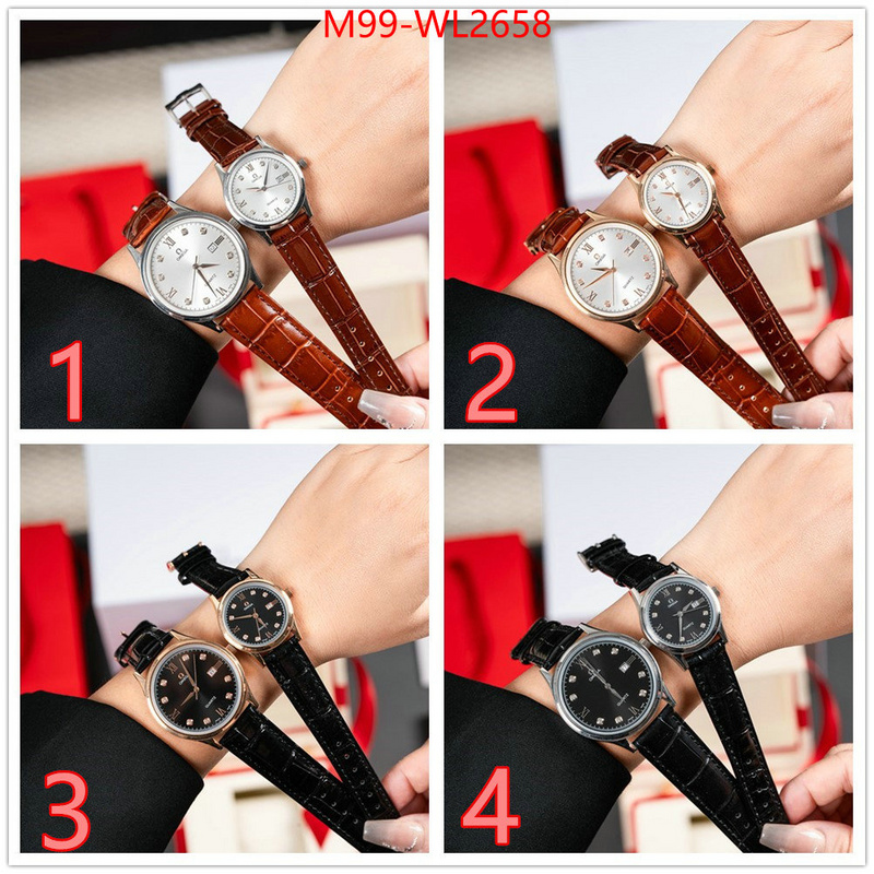 Watch(4A)-Omega aaaaa+ class replica ID: WL2658 $: 99USD
