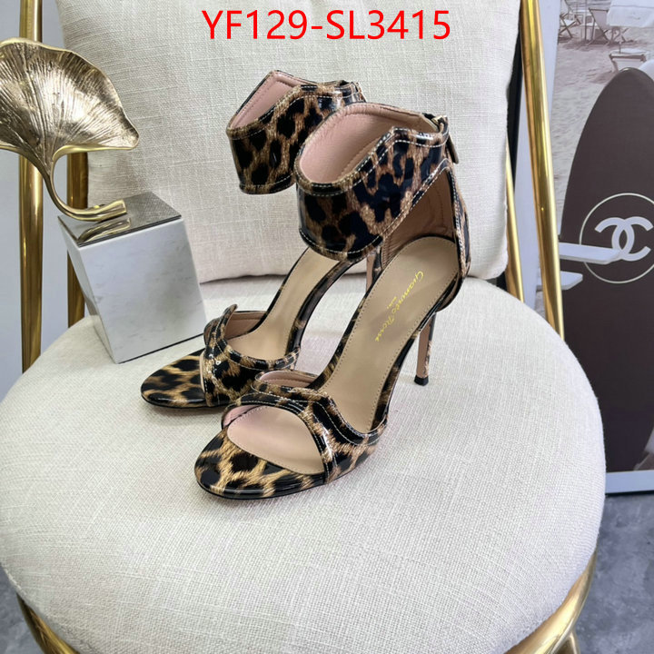 Women Shoes-Gianvito Rossi wholesale 2024 replica ID: SL3415 $: 129USD