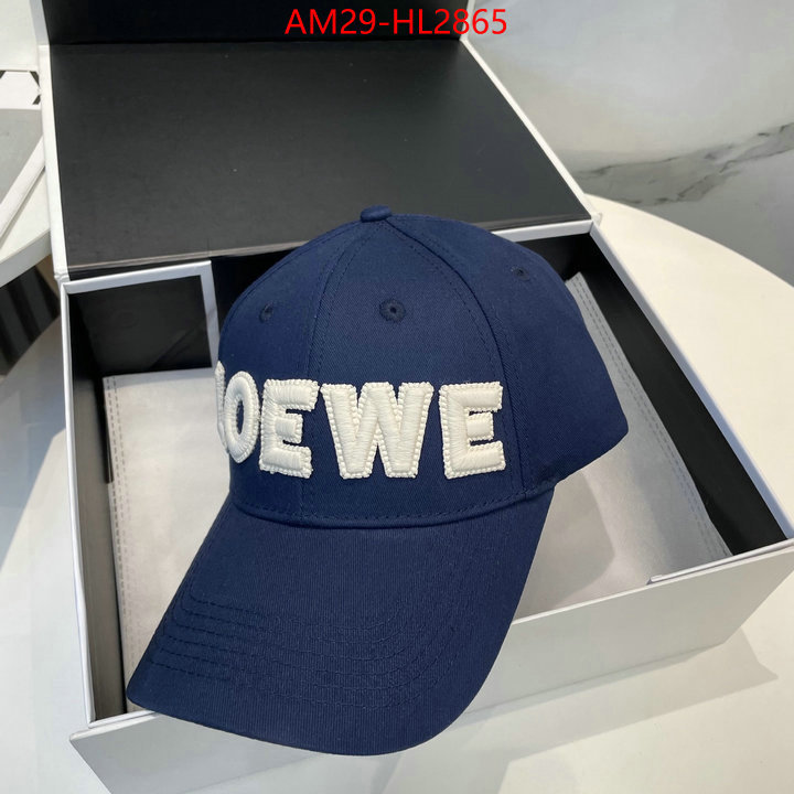 Cap(Hat)-Loewe buy best quality replica ID: HL2865 $: 29USD