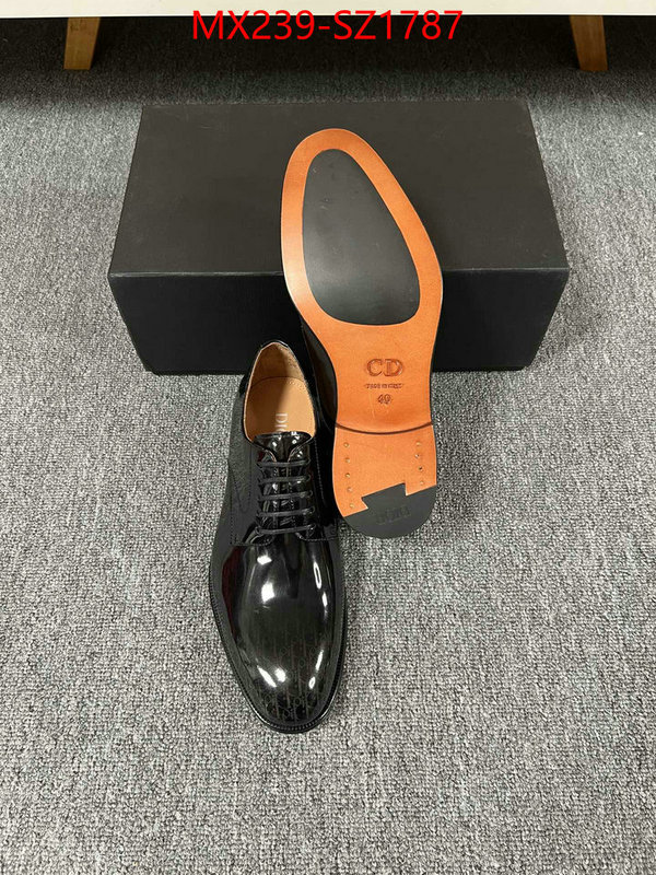 Men shoes-Dior outlet 1:1 replica ID: SZ1787 $: 239USD