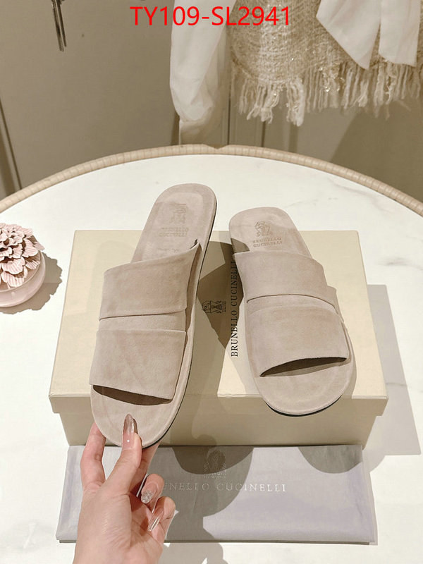 Women Shoes-Brunello cucinelli knockoff highest quality ID: SL2941 $: 109USD