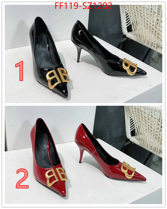 Women Shoes-Balenciaga designer ID: SZ1202 $: 119USD