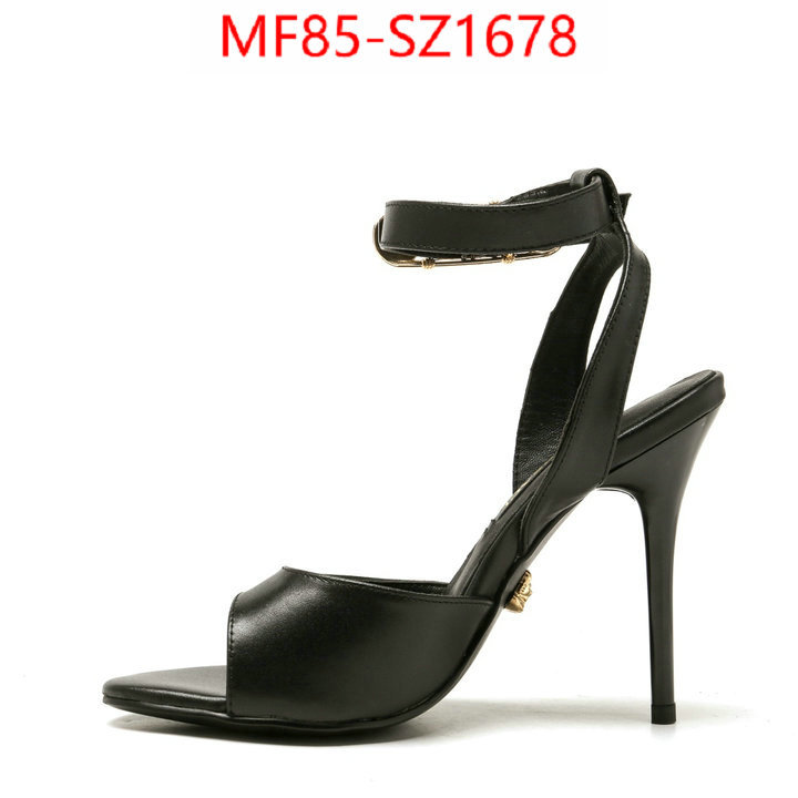 Women Shoes-Versace aaaaa customize ID: SZ1678 $: 85USD