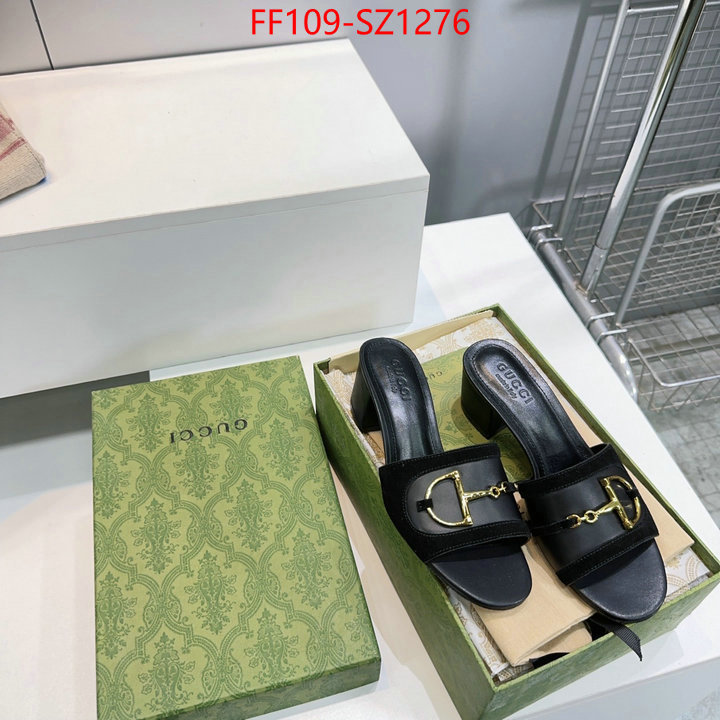 Women Shoes-Gucci sell online ID: SZ1276 $: 109USD