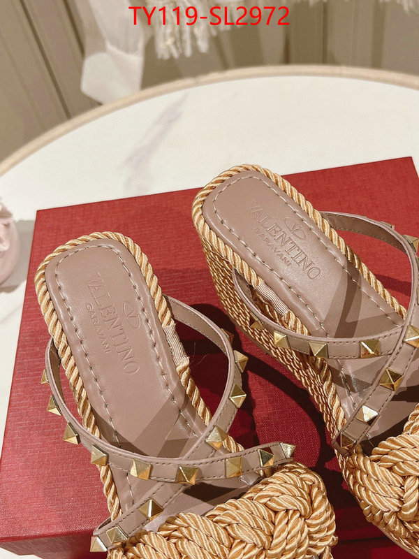 Women Shoes-Valentino wholesale sale ID: SL2972 $: 119USD