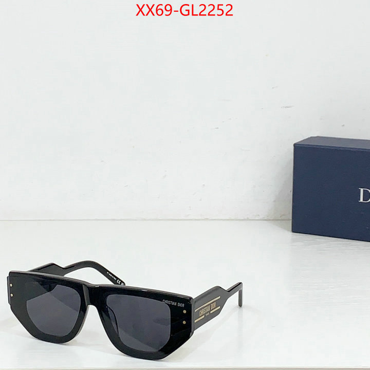Glasses-Dior best quality replica ID: GL2252 $: 69USD