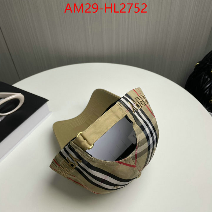Cap(Hat)-Burberry copy ID: HL2752 $: 29USD